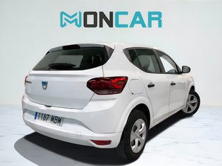 Dacia Sandero 2022