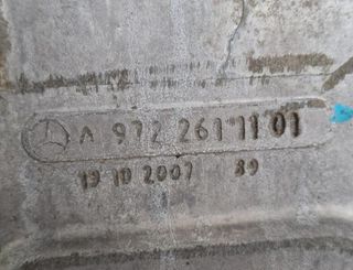 Mercedes 111695 caja cambios d712611 atego 4-cil.