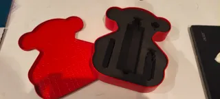 Caja Tous Roja y Negra