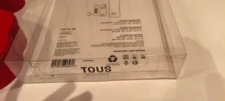 Caja Tous Roja y Negra