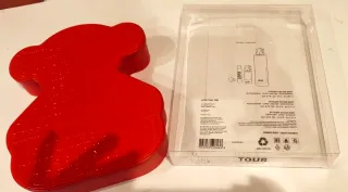 Caja Tous Roja y Negra