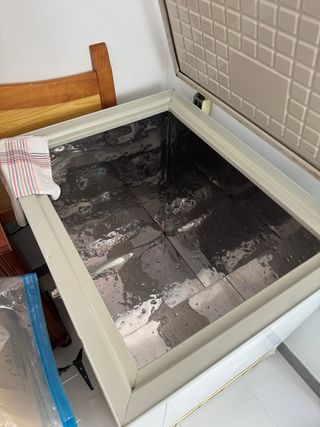 Congelador horizontal blanco