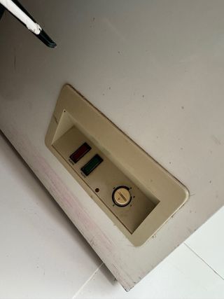 Congelador horizontal blanco