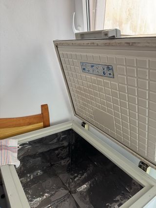 Congelador horizontal blanco