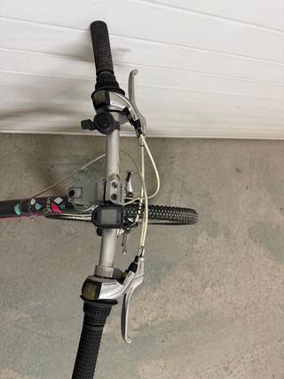 Bicicleta Niña Trek Negra y Rosa