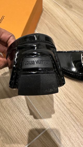 Mocasines LV Negros Charol