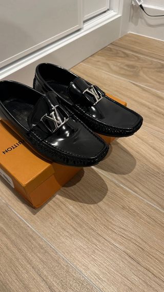 Mocasines LV Negros Charol