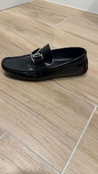 Mocasines LV Negros Charol