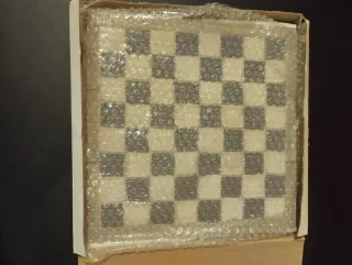 Ajedrez temático calaveras y fantasmas