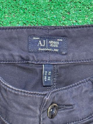 Pantalón Emporio Armani Negro