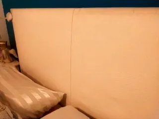 Cabecero IKEA 1.60 Tela Beige