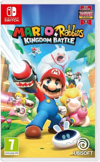Mario + Rabbids Kingdom Battle Nintendo Switch