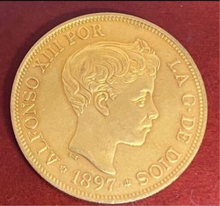 Moneda de Oro Puro Felipe V , 1726 y otra