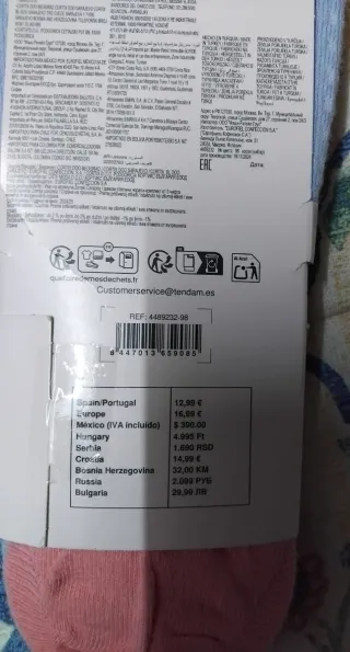 Pack 3 pares calcetines mujer women'secret