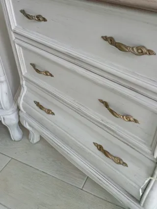 Conjunto 2 Mesitas Isabelinas