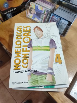 No me lo digas con flores varios