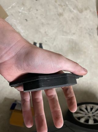 Pastillas y discos Bosch Golf Jetta mk2