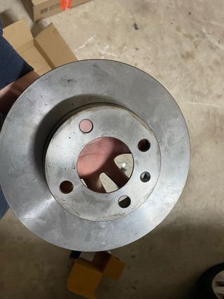 Pastillas y discos Bosch Golf Jetta mk2