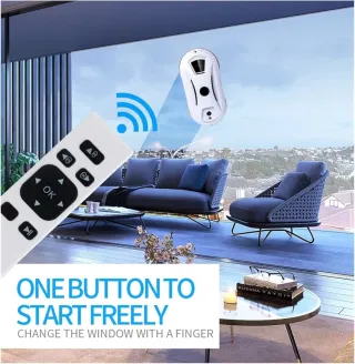 Robot Limpiador Inteligente de Cristales