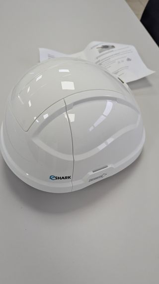 Casco electricista E-SHARK Blanco