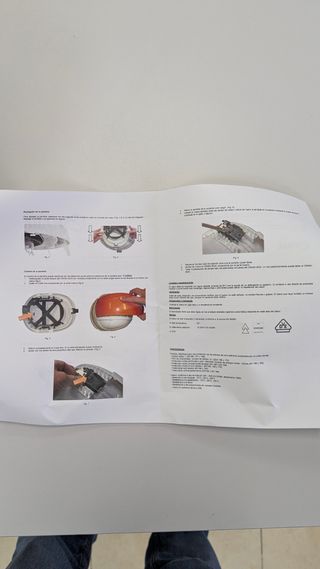 Casco electricista E-SHARK Blanco