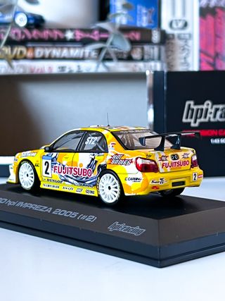 HPI Subaru Impreza 2005 GDB Escala 1/43