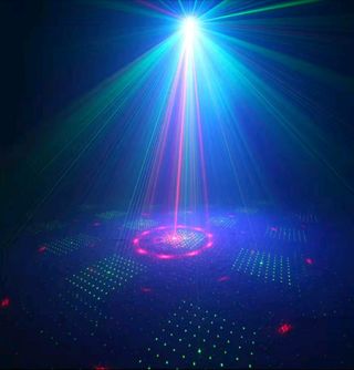 Luces LED DJ R&G Láser 60 Patrones