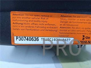 AIRBAG VOLANTE VOLVO XC60 (2008->) 2.4 KINETIC AWD [2,4 LTR. - 120 KW DIESEL CAT]