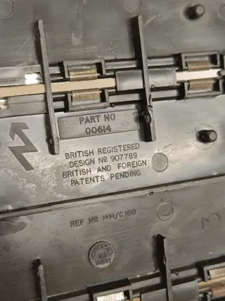 Pista Recta Scalextric Flechas ref 907789