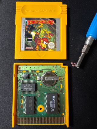 Donkey Kong Land 2 Game Boy