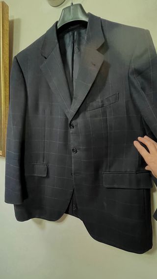 Chaqueta de caballero a cuadros