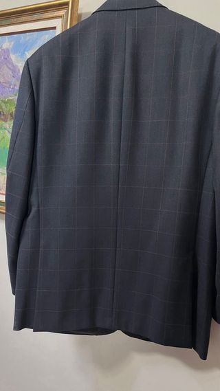 Chaqueta de caballero a cuadros