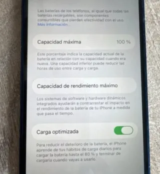 iPhone 12 mini 128gb azul + funda
