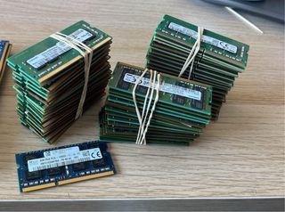 Lote Memorias RAM 8GB y 16GB Samsung