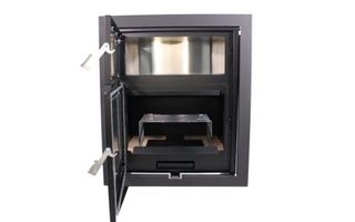 Estufa de leña insertable 10Kw Nueva AST1009