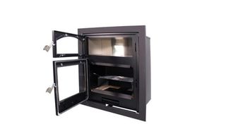 Estufa de leña insertable 10Kw Nueva AST1009