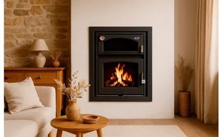 Estufa de leña insertable 10Kw Nueva AST1009