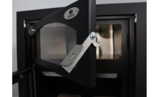 Estufa de leña insertable 10Kw Nueva AST1009