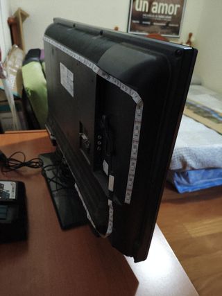 Televisión VOX 30 Negra.