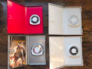 Lote 15 Videojuegos PSP + 2 Películas