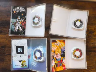 Lote 15 Videojuegos PSP + 2 Películas