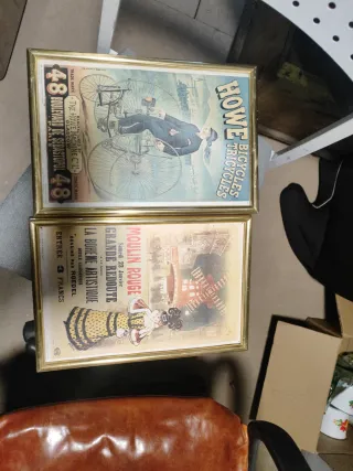 Cuadros Vintage Madera