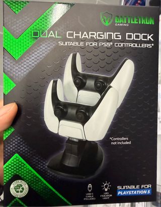 Cargador Doble para Mandos PS5