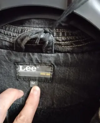 Chaqueta vaquera LEE Storm Rider negra