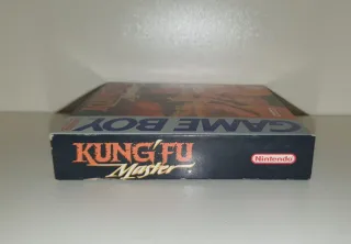 Kung Fu Master Game Boy Nintendo