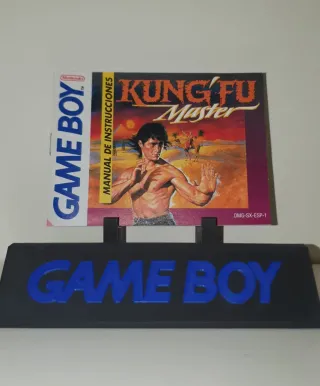 Kung Fu Master Game Boy Nintendo
