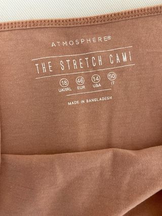 Camiseta tirantes naranja/rosa