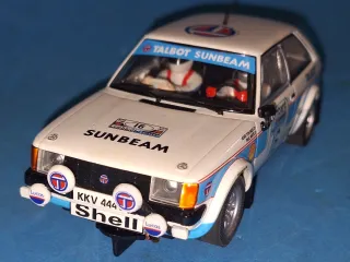 Scalextric Talbot Sumbean Lotus Lombard Rallye