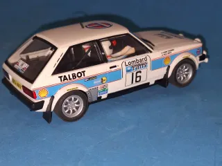 Scalextric Talbot Sumbean Lotus Lombard Rallye