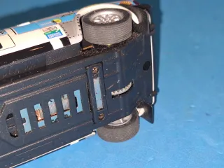 Scalextric Talbot Sumbean Lotus Lombard Rallye